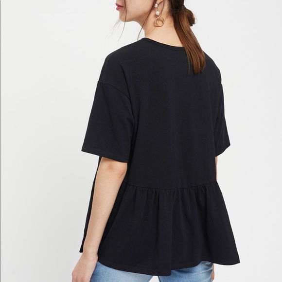 NEW L-1X TCB Keep It Simple Black Swing Top - Picture 4 of 15